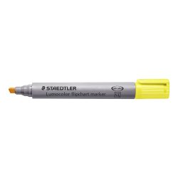 Lumocolor&reg; flipover marker 356 B-1 Gul